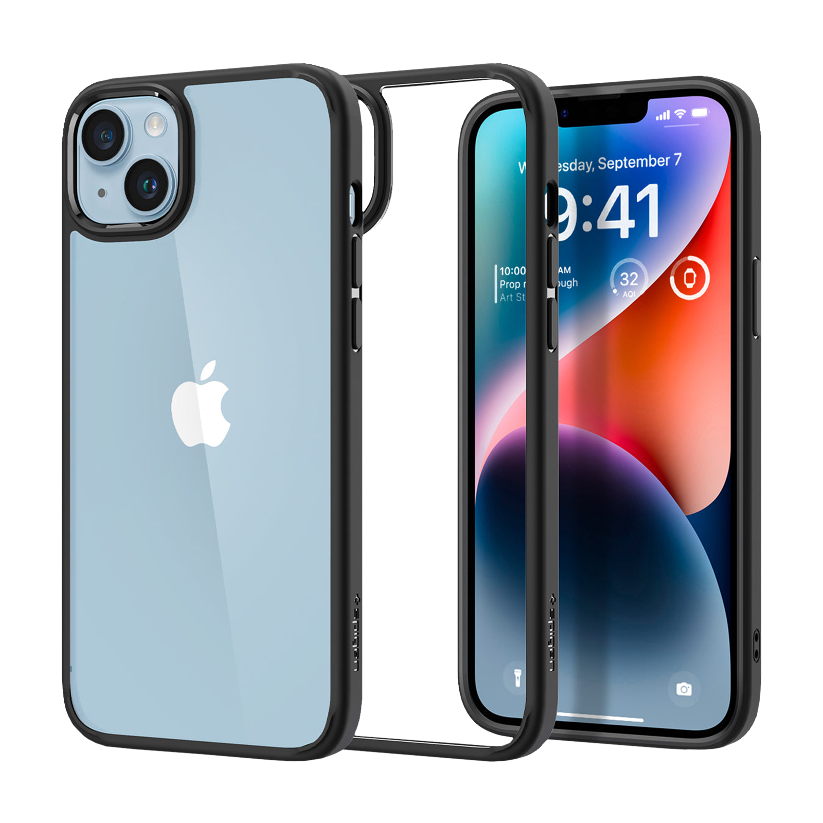 Buy spigen Ultra Hybrid TPU Polycarbonate Back Case for Apple